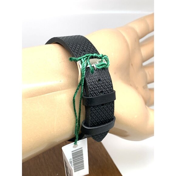 Lacoste Men's Watch 2011383 Automatic Black Dial Leather Band 44mm - Picture 10 of 14